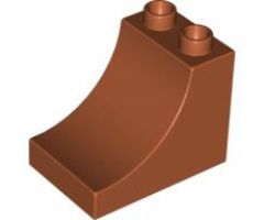 Duplo, Brick 2 x 3 x 2 with Curve