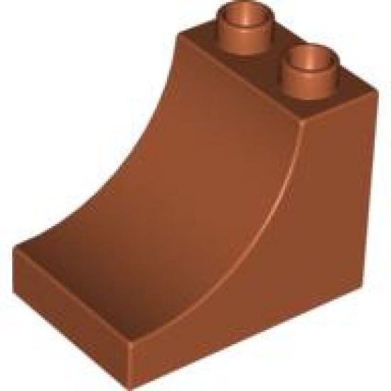 Duplo, Brick 2 x 3 x 2 with Curve