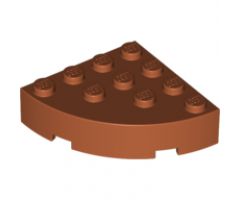 Brick, Round Corner 4 x 4 Full Brick