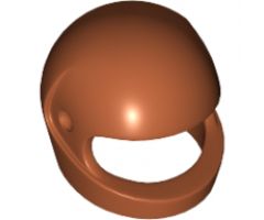 Minifigure, Headgear Helmet Motorcycle (Standard)