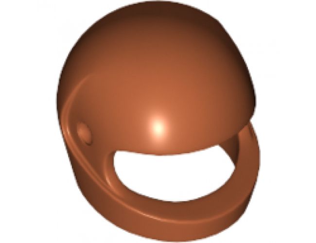 Minifigure, Headgear Helmet Motorcycle (Standard)