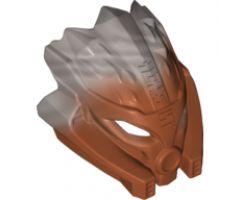 Bionicle, Kanohi Mask of Stone (Unity) with Marbled Flat Silver Pattern