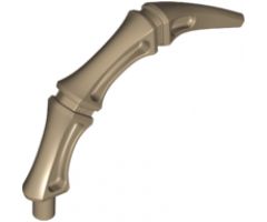 Animal, Body Part Appendage Bony Small with Bar (Leg / Rib / Tail)