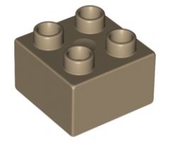 Duplo, Brick 2 x 2