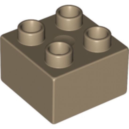 Duplo, Brick 2 x 2