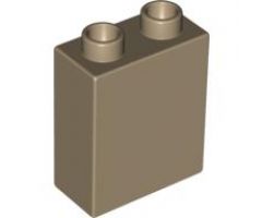 Duplo, Brick 1 x 2 x 2 without Bottom Tube