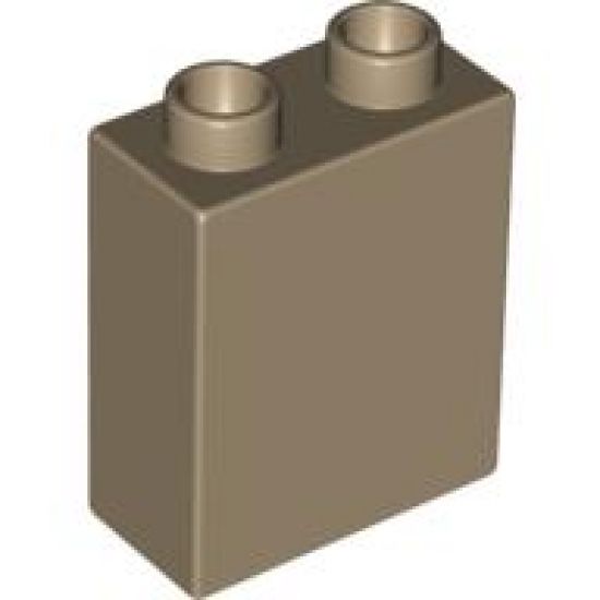 Duplo, Brick 1 x 2 x 2 without Bottom Tube