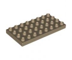 Duplo, Plate 4 x 8