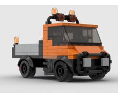 Mercedes Benz Unimog U400