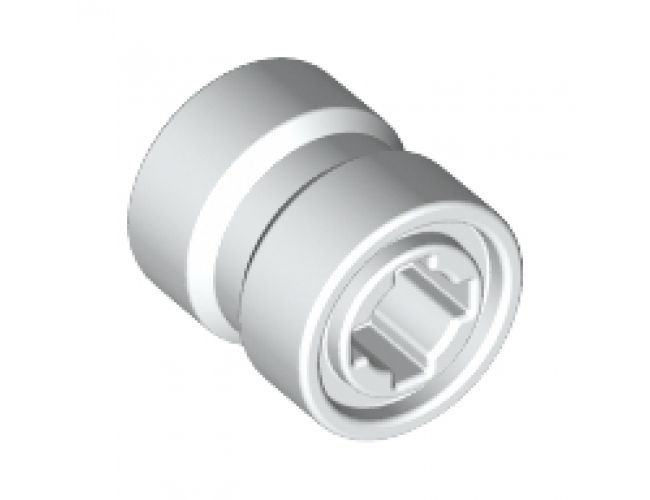 Wheel 8mm D. x 9mm (for Slicks), Hole Notched for Wheels Holder Pin, Reinforced Back