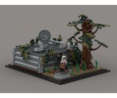 Empire Outpost on Endor