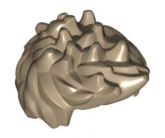 Minifigure, Hair Spiked