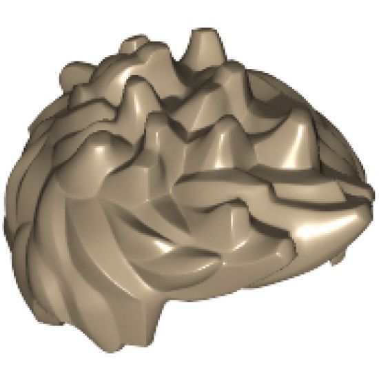 Minifigure, Hair Spiked