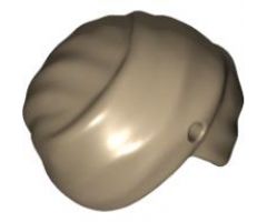 Minifigure, Headgear Turban with Hole