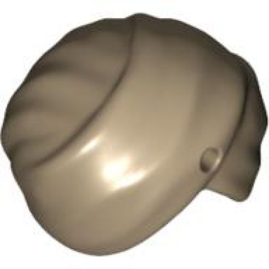 Minifigure, Headgear Turban with Hole