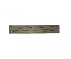 Tile 1 x 6 with Wood Grain and 3 Nails Pattern (Sticker) - Set 60070