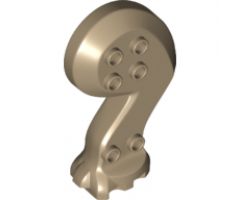 Animal, Body Part Creature / Mechanical Leg Large Left Front (Number '2' printed inside)
