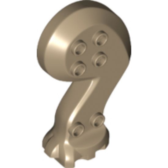 Animal, Body Part Creature / Mechanical Leg Large Left Front (Number '2' printed inside)