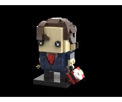 Doctor Who (The tenth Doctor) Brickheadz