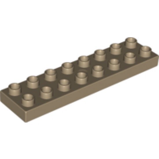 Duplo, Plate 2 x 8