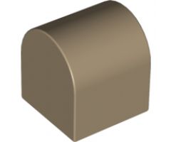 Duplo, Brick 2 x 2 x 2 Curved Top