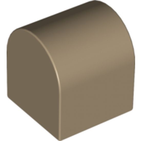 Duplo, Brick 2 x 2 x 2 Curved Top