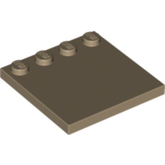 Tile, Modified 4 x 4 with Studs on Edge