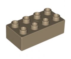 Duplo, Brick 2 x 4