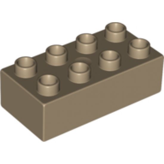Duplo, Brick 2 x 4