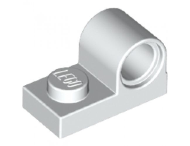 Plate, Modified 1 x 2 with Pin Hole on Top