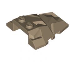 Wedge 4 x 4 Fractured Polygon Top