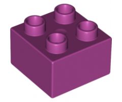Duplo, Brick 2 x 2