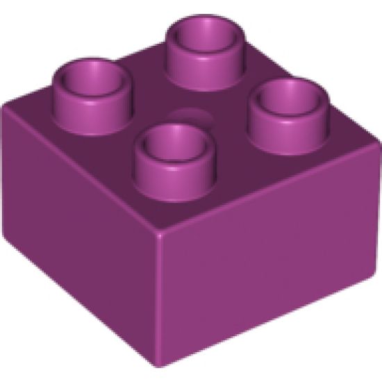 Duplo, Brick 2 x 2