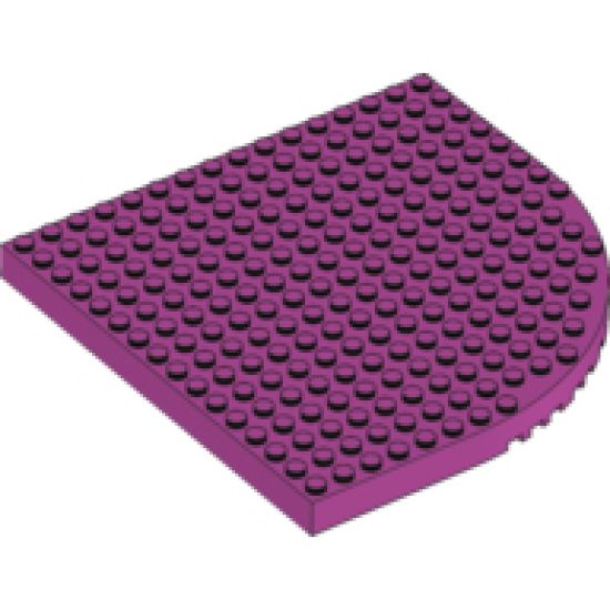 Brick, Round Corner 16 x 16