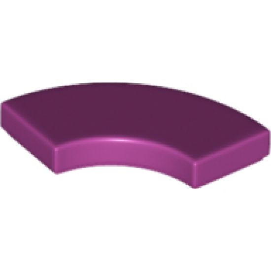 Tile, Round Corner 2 x 2 Macaroni