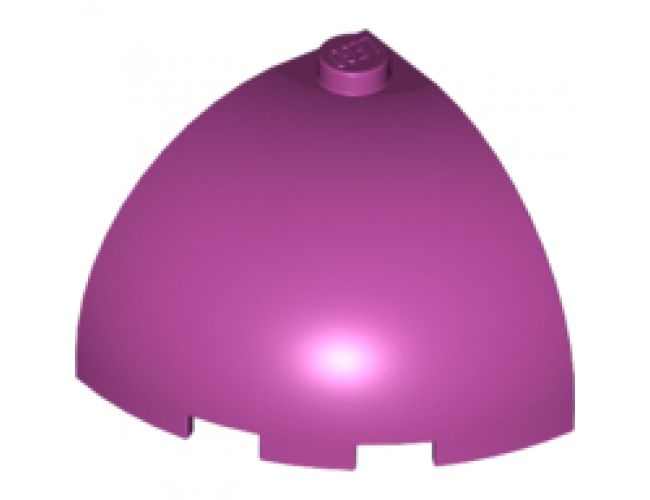 Brick, Round Corner 3 x 3 x 2 Dome Top