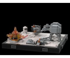 Battle of Hoth (Diorama)