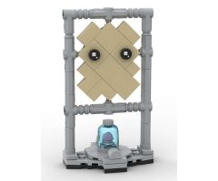 Doctor Who: Lady Cassandra (BrickHeadz Scale)