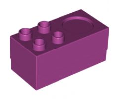 Duplo, Furniture Stove 2 x 4 x 2 1/2 with 4 Studs and Burner