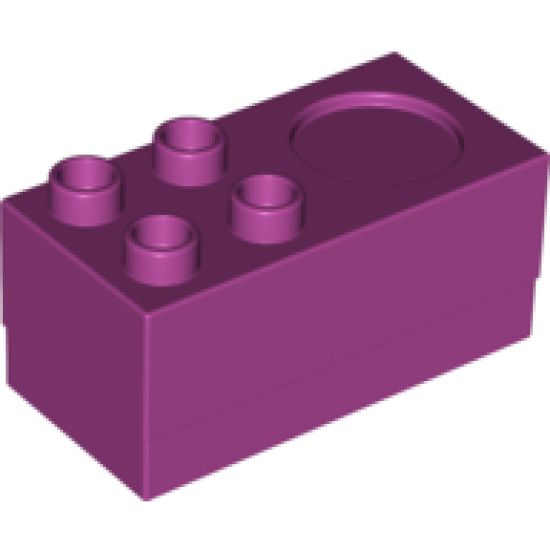 Duplo, Furniture Stove 2 x 4 x 2 1/2 with 4 Studs and Burner