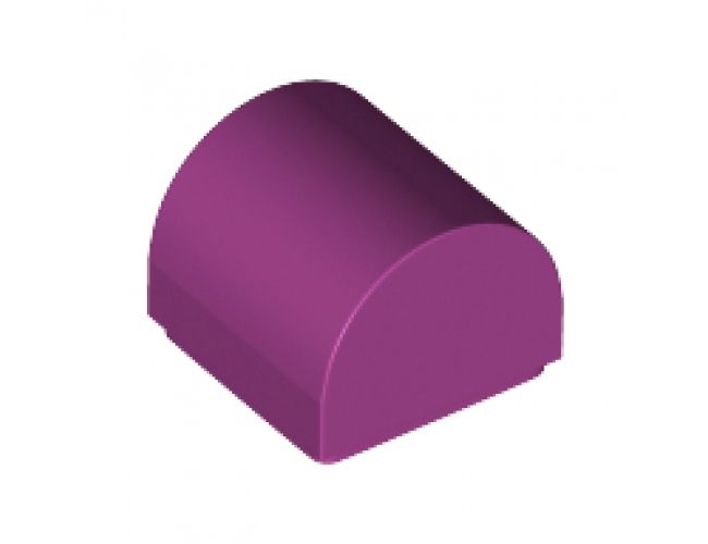 Slope, Curved 1 x 1 Double