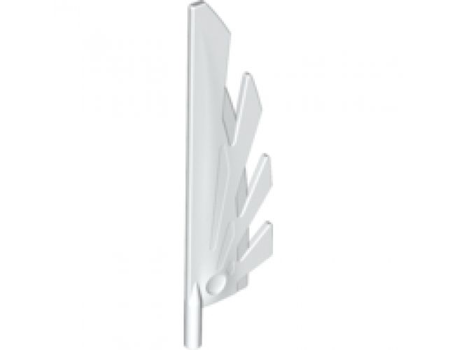 Animal, Body Part Wing 9L with Stylized Feathers