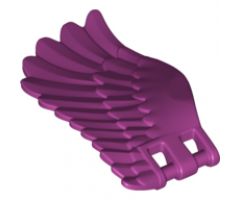 Animal, Body Part Wing 4 x 7 Left with Feathers and Handles for Clips