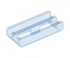 Tile, Modified 1 x 2 Grille with Bottom Groove / Lip