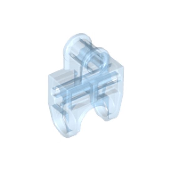 Technic, Connector Axle 2 x 3 with Ball Joint Socket, Open Sides