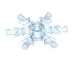 Rock 4 x 4 Crystal, Ice Snowflake