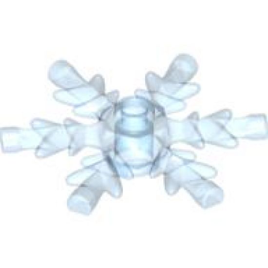 Rock 4 x 4 Crystal, Ice Snowflake