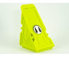 Vehicle Racer Launcher with Snake Logo and Stat Card on Inside Pattern (Stickers) - Set 4577