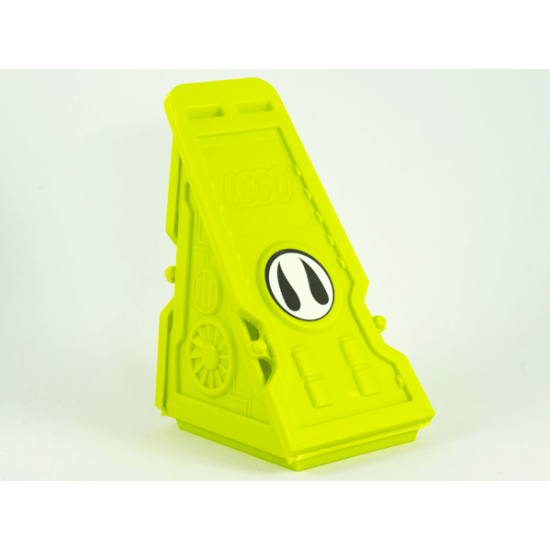 Vehicle Racer Launcher with Snake Logo and Stat Card on Inside Pattern (Stickers) - Set 4577