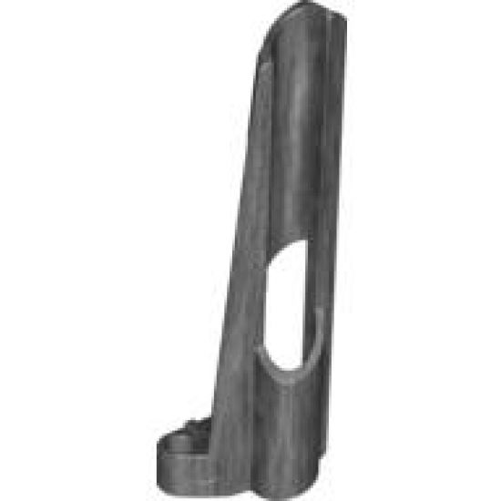 Technic, Panel Fairing # 8 Small Long, Large Hole, Side B